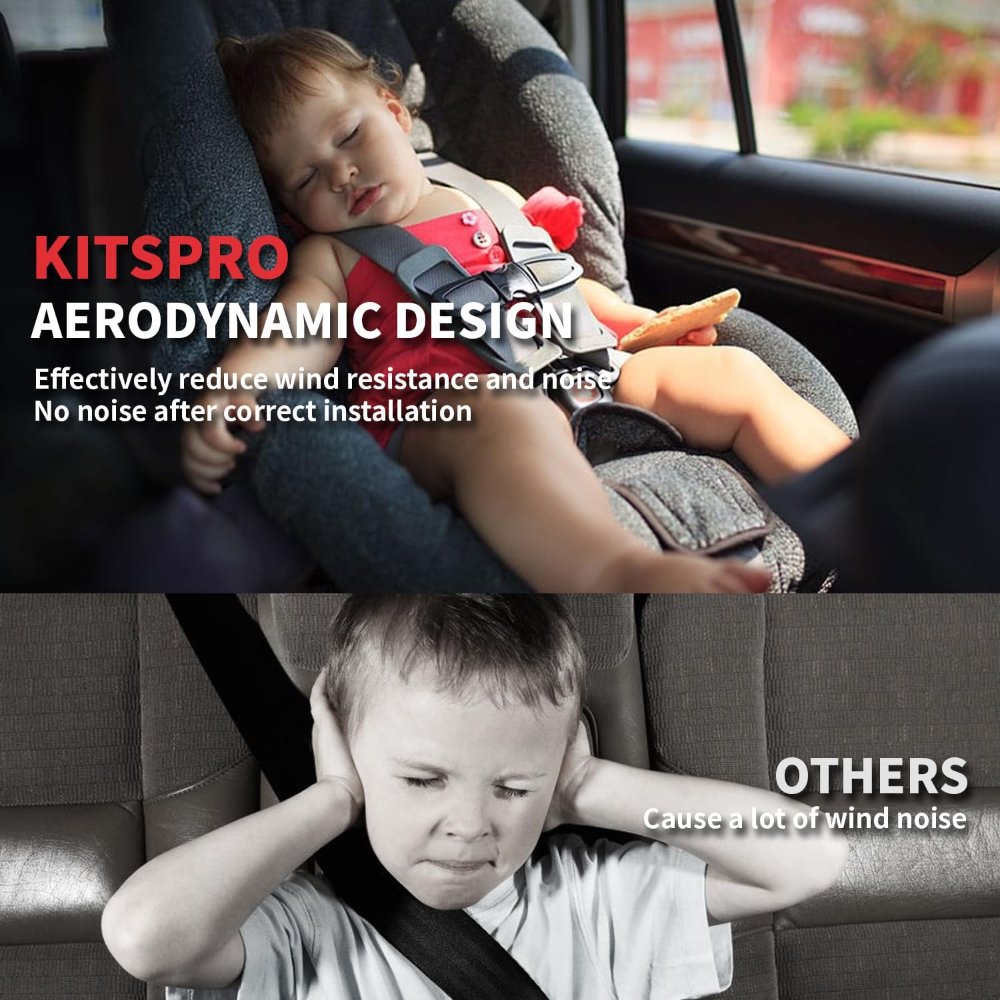 KitsPro Barras transversales para portaequipajes de techo de 260 libras para Honda CR-V 2023-2024 - Imagen 5