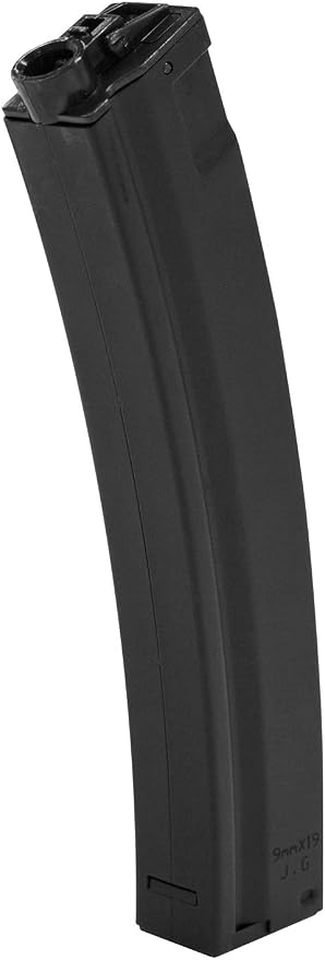Réplica de Airsoft H&K MP5A5, disparo semi/automático, hop-up ajustable, 375 fps, cargador 200 BBs, licencia oficial - Imagen 3