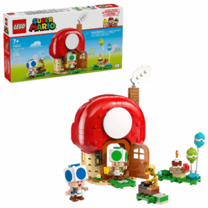 LEGO Super Mario Party at Toad's House Kids Toy 72041, 276 piezas, para niños a partir de 7 años