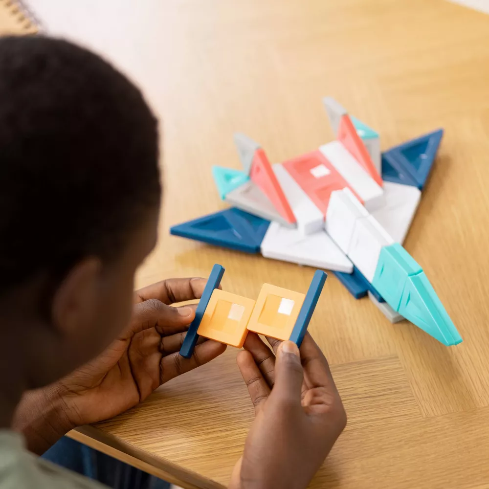 Juego de construcción magnético CONNETIX PRO, 70 piezas, para pensamiento creativo, para niños mayores de 8 años - Imagen 5