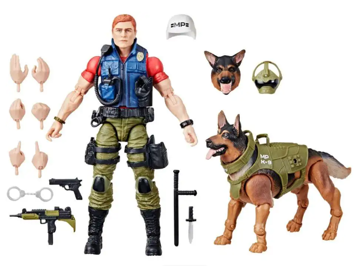 Figura de acción G.I. Joe Classified Series Christopher ''Law'' Lavigne & Order Deluxe, 6 pulgadas, incluye 14 accesorios, para edades de 4 años en adelante - Imagen 2