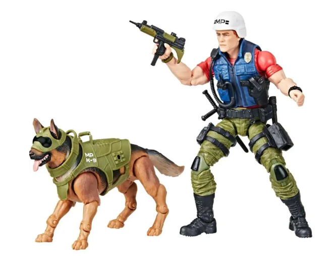Figura de acción G.I. Joe Classified Series Christopher ''Law'' Lavigne & Order Deluxe, 6 pulgadas, incluye 14 accesorios, para edades de 4 años en adelante - Imagen 3