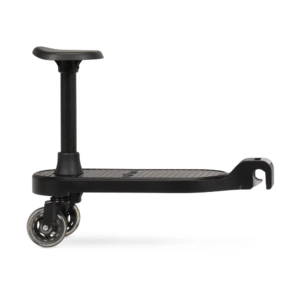 Accesorio para cochecito Mockingbird Riding Board, asiento desmontable para sentarse o pararse, se acopla a la izquierda, para niños de 3 a 5 años, para cochecitos Mockingbird