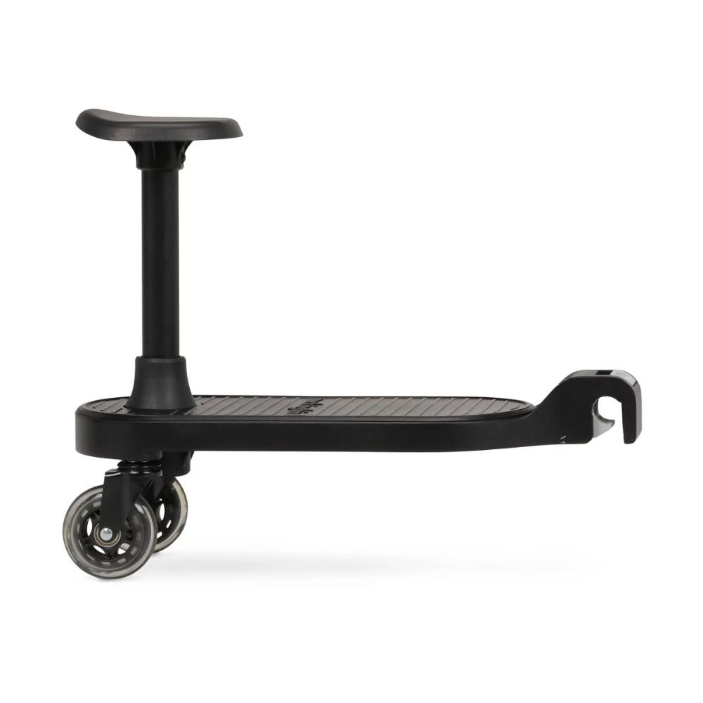 Accesorio para cochecito Mockingbird Riding Board, asiento desmontable para sentarse o pararse, se acopla a la izquierda, para niños de 3 a 5 años, para cochecitos Mockingbird