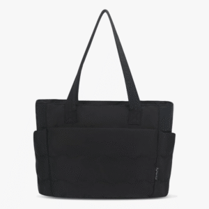 Bolso tote Hynes Eagle Everyday Zip, de nylon, con compartimento acolchado para portátil hasta 15.6'', resistente al agua, para trabajo, viajes y uso diario