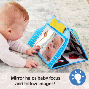 Juguete de actividad Ms. Rachel Tummy Time Bus, para bebés, interactivo y educativo